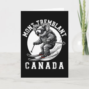 Mont Tremblant Canada Ski Resort Quebec Skiing Koa Card