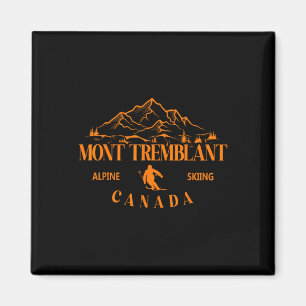 Mont Tremblant Canada Ski Resort Quebec Skiing Sou Magnet