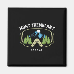 Mont Tremblant Canada Ski Resort Quebec Skiing Sou Magnet