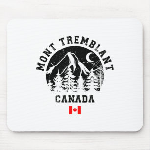 Mont Tremblant Canada Ski Resort Quebec Skiing Sou Mouse Mat