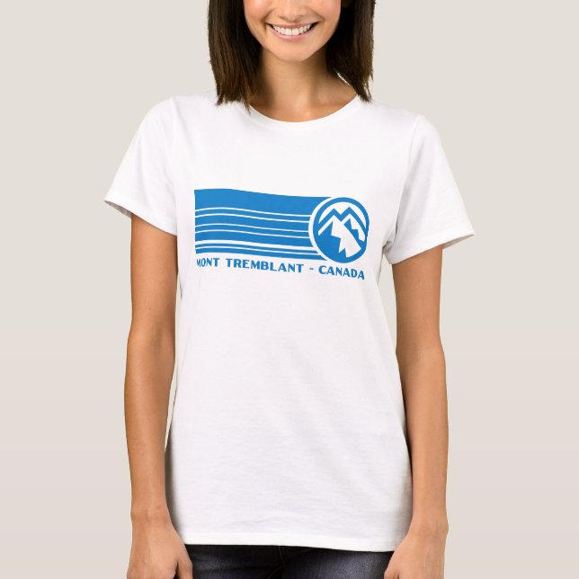 Mont Tremblant Canada T-Shirt (Front)