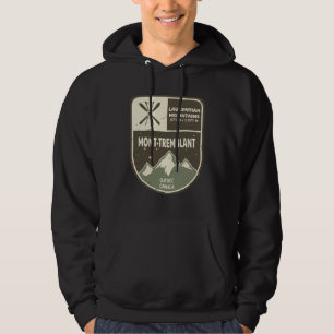 Mont-Tremblant Laurentian Mountains Canada  Hoodie