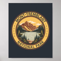 Mont-Tremblant National Park Canada Badge
