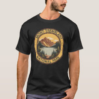 Mont-Tremblant National Park Canada Badge