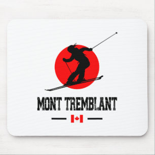 Mont Tremblant Québec Canada Ski Resort Skiing Sou Mouse Mat