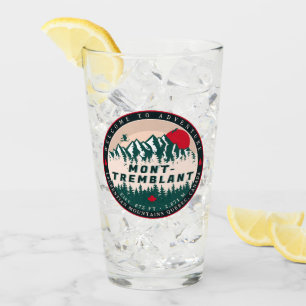 Mont-Tremblant Quebec Laurentian Mountains Canada Glass