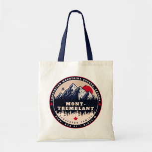 Mont-Tremblant Quebec Laurentian Mountains Canada Tote Bag