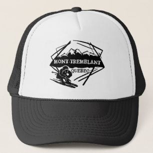 Mont Tremblant Quebec ski logo hat