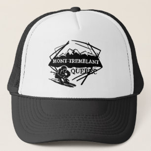 Mont Tremblant Quebec ski logo hat