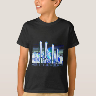 Mont-tremblant ski accessories retro mont-tremblan T-Shirt