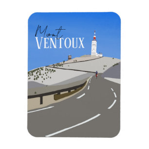 Mont ventoux, French Alpes Magnet