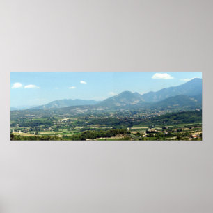 Mont Ventoux Poster