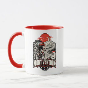 Mont Ventoux Road Bike Mug
