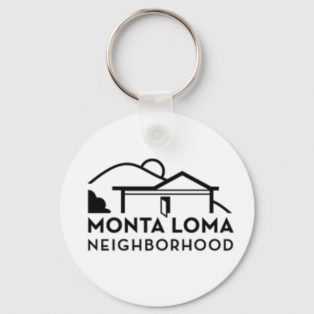 Monta Loma Keychain (Front)