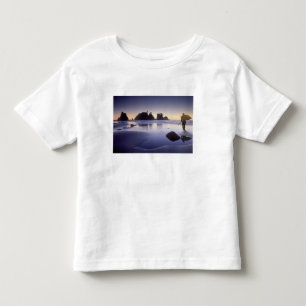 Montage of man carrying kayak, ShiShi Beach, Toddler T-Shirt