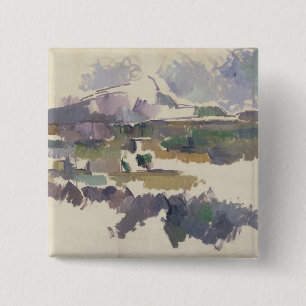 Montagne Sainte-Victoire, 1904-05 15 Cm Square Badge