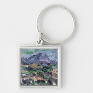 Montagne Sainte-Victoire, 1904-06 Key Ring