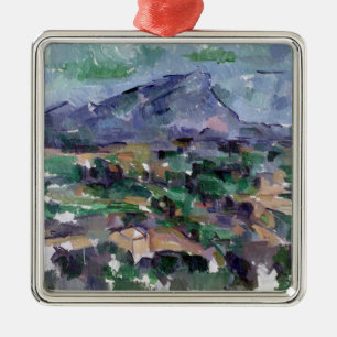 Montagne Sainte-Victoire, 1904-06 Metal Tree Decoration