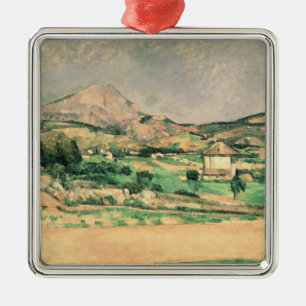Montagne Sainte-Victoire, c.1882-85 Metal Tree Decoration