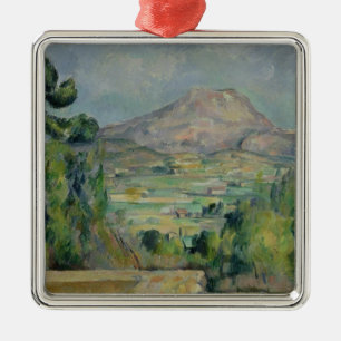Montagne Sainte-Victoire, c.1887-90 Metal Tree Decoration