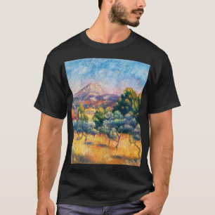 Montagne Sainte-Victoire (Paysage) Renoir T-Shirt