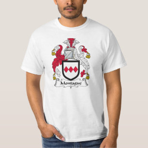 Montague Family Crest T-Shirt
