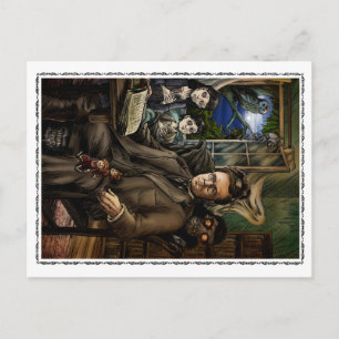 Montague Rhodes James Postcard