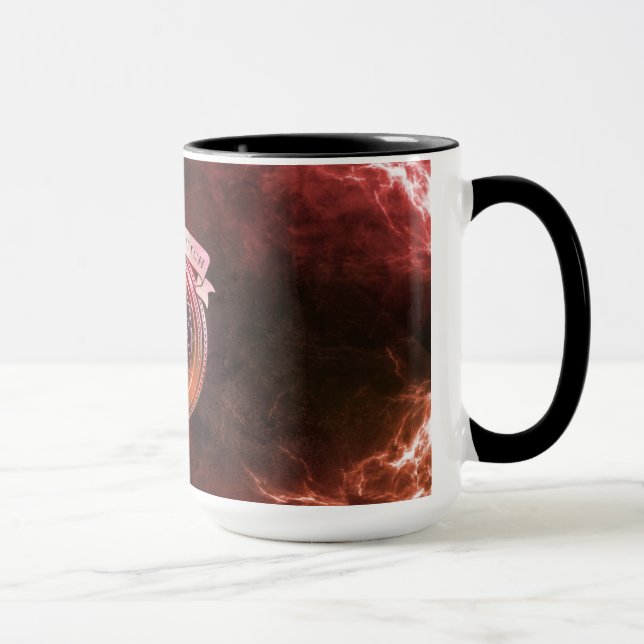 Montague & Strong - MoB Kaffeklastch Mug - Maroon (Right)