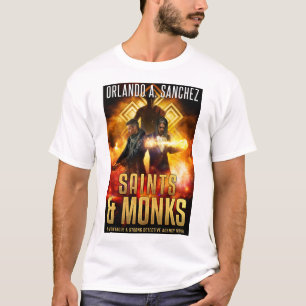 Montague & Strong - SAINTS & MONKS T-Shirt