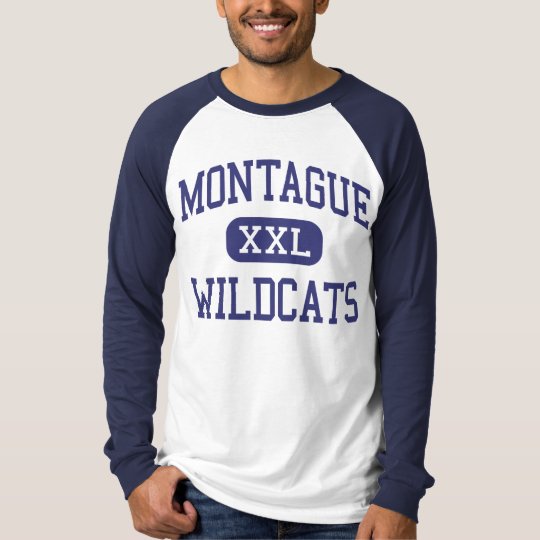 Montague - Wildcats - High - Montague Michigan T-Shirt