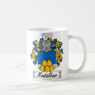 Montalbano Family Crest Coffee Mug