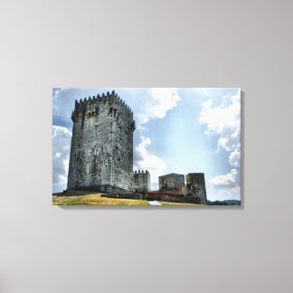 Montalegre Castle in Portugal Canvas Print