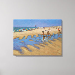 Montalivet France Canvas Print