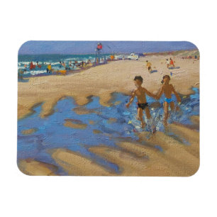 Montalivet France Magnet