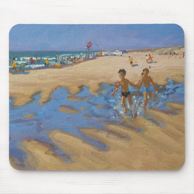 Montalivet France Mouse Mat (Front)