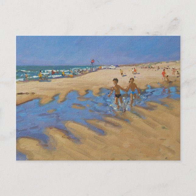 Montalivet France Postcard (Front)