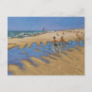 Montalivet France Postcard