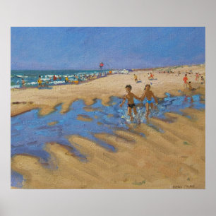 Montalivet France Poster