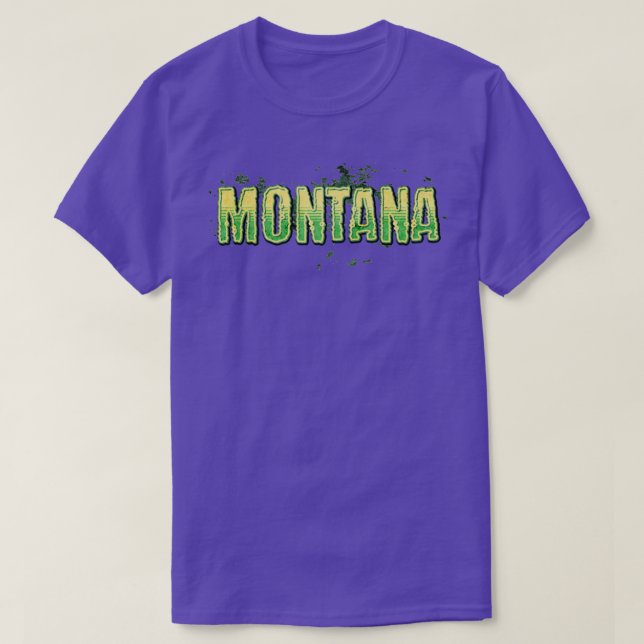 Montana29  T-Shirt (Design Front)