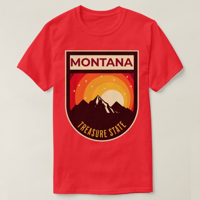 Montana3  T-Shirt (Design Front)