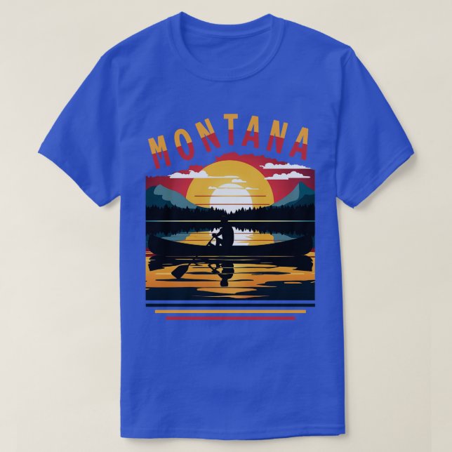 Montana  18 T-Shirt (Design Front)