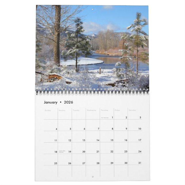 Montana 2013 Calendar (Jan 2026)