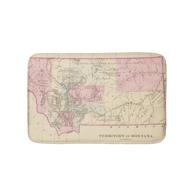 Montana 2 2 bath mat (Front)