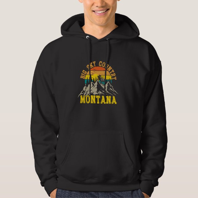 Montana 2 hoodie (Front)