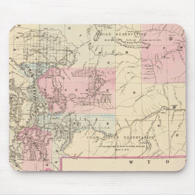 Montana 2 mouse mat (Front)