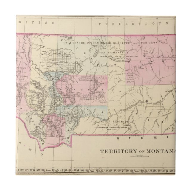 Montana 2 tile (Front)