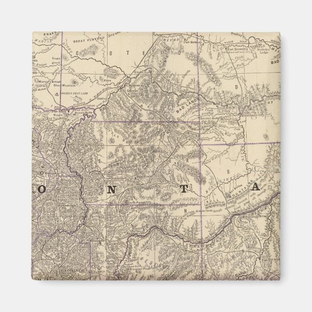 Montana 3 magnet (Front)