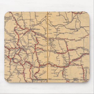 Montana 4 mouse mat