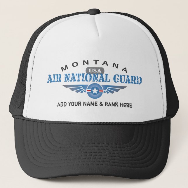 Montana Air National Guard Trucker Hat (Front)