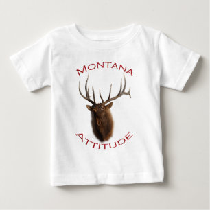 Montana Attitude Baby T-Shirt